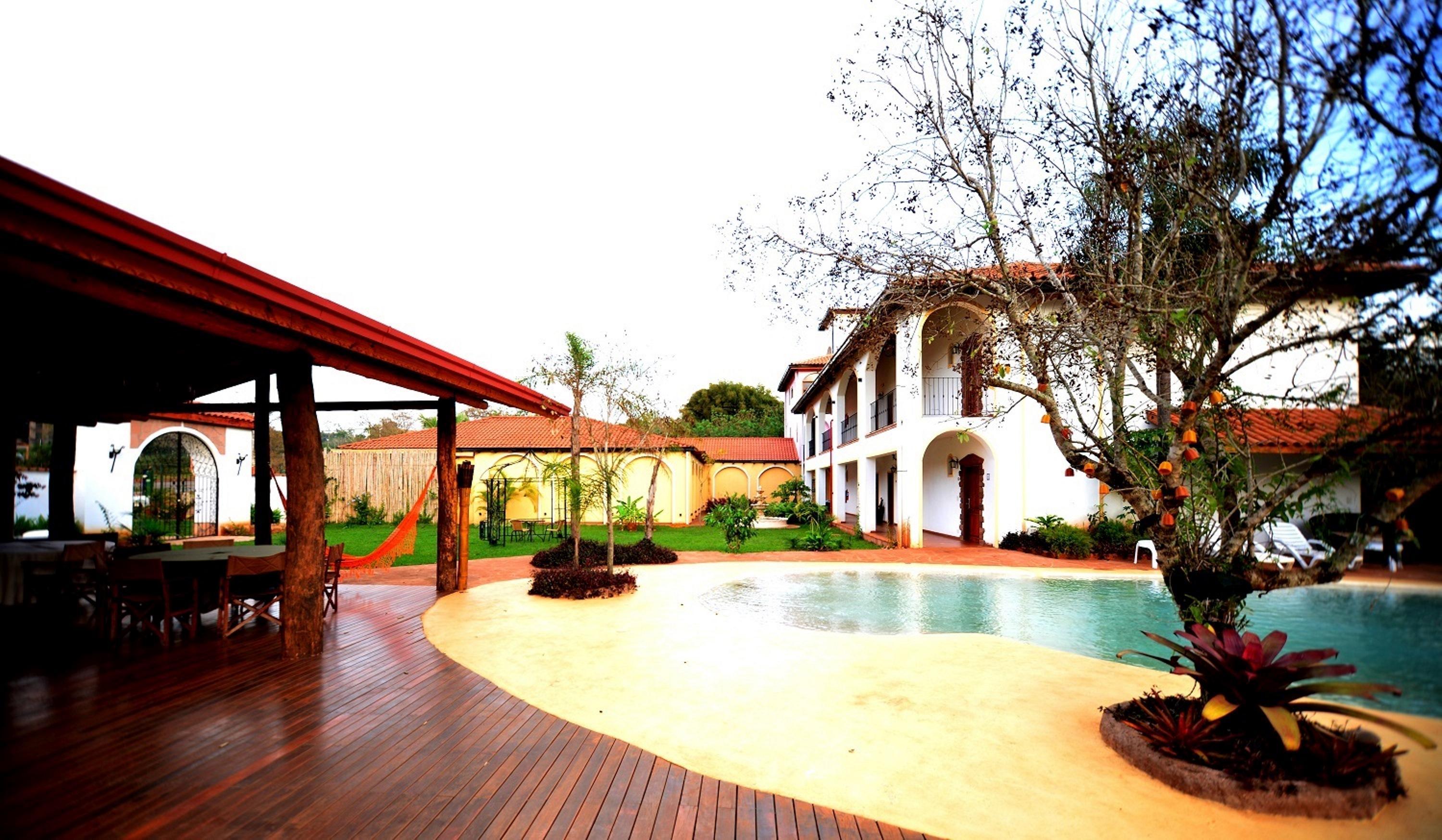 فندق بويرتو إجوازوفي  El Pueblito Iguazu المظهر الخارجي الصورة